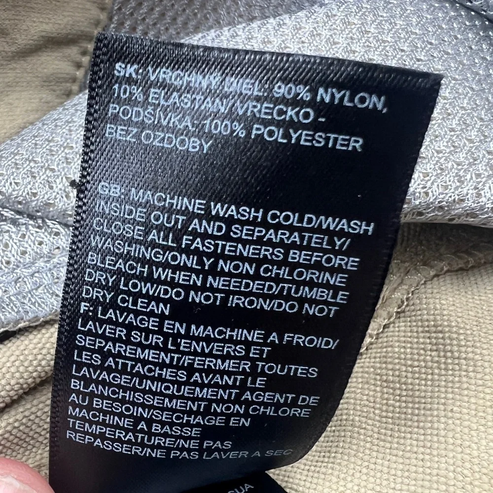 The North Face‎ Retrac Tech III Pants Men's 36 Beige Nylon Hiking Outdoor Travel - Picture 10 of 15